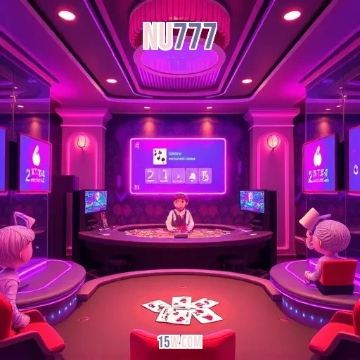 nu777: As Novidades que Vão Agitar o Mundo dos Jogos Online